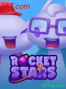 RocketStars: Mergulhe no Universo Cósmico de Entretenimento com 57T.com